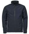 T9520 9520 Tee Jays Performance Soft Shell Jacket Deep Navy colour image